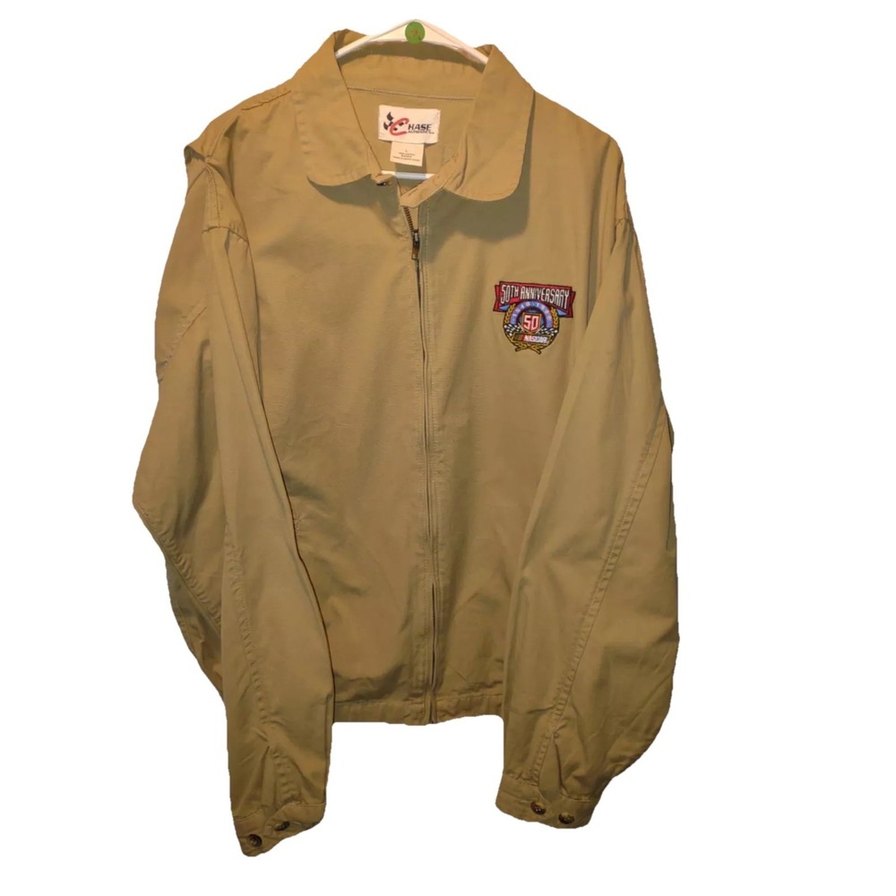 CHASE‎ NASCAR JACKET 50TH ANNIVERSARY JACKET